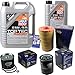 Produktbild QR-PARTS 69400719 Filter Set Inspektionspaket 6 Liter Liqui Moly Motoröl Top Tec 4200 5W-30 SCT Germany Kraftstofffilter Luftfilter Ölfilter