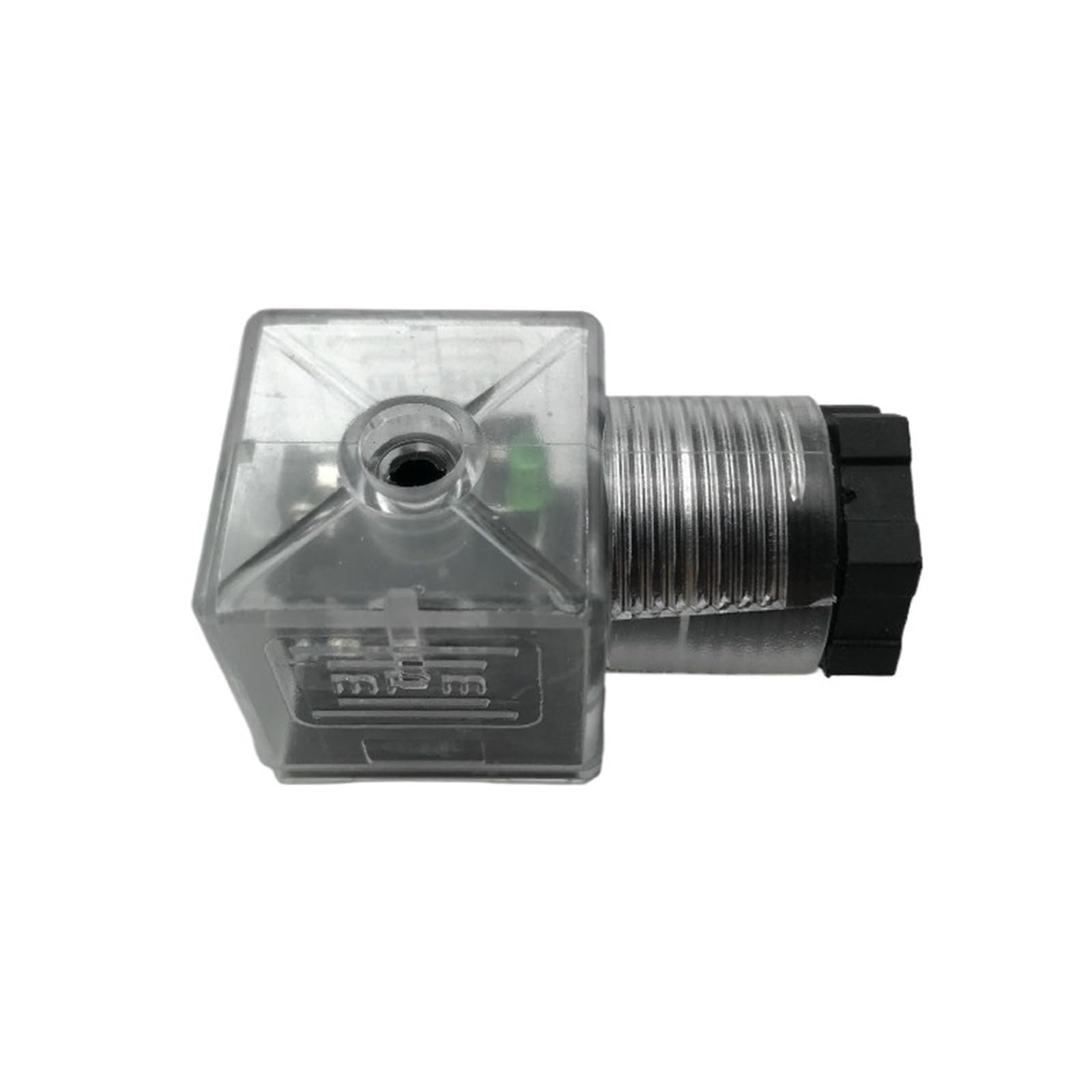 Zone Valve Solenoid Valve，5 PCS/lot Hydraulic solenoid valve plug Electromagnet junction box Line-Socket Plug for Valve Solenoid Coils Connector(Screw)(Transparent AC)