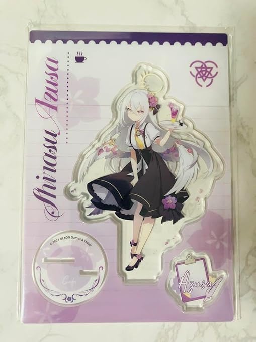 Amazon.co.jp: ブルアカ アズサ コラボカフェ アクスタ アクリル