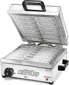 Máquina de Crepe no Palito 127v - Inovamaq