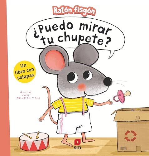 ¿Puedo mirar tu chupete? (Ratón fisgón)