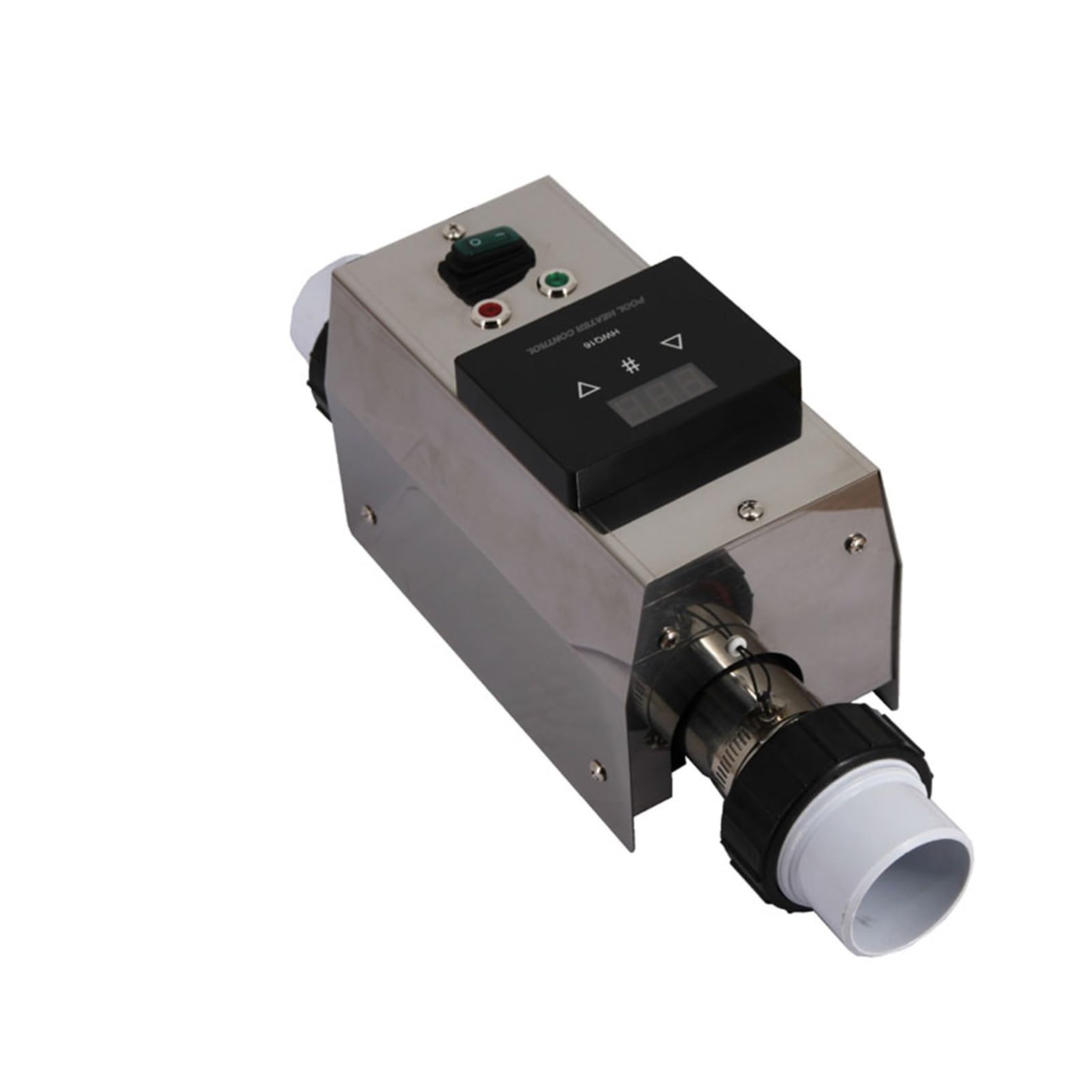 Calentador de Piscina Calentador de Piscina 3KW, Calentador eléctrico for y baño SPA, Agua for bañera, termostato, Accesorios for Bomba de Calor para Piscina