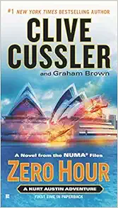 Zero Hour (The NUMA Files) book cover