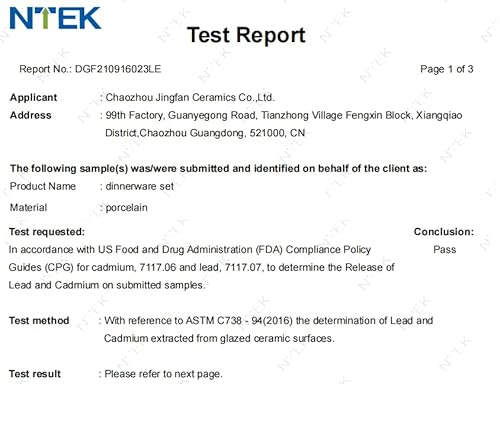 Porlien YATENIDW 24-Piece Classic Square Dinnerware Set For 6-Square Dinner Plates, Dessert Plates, Bowls & Dipping Saucers thumb #1