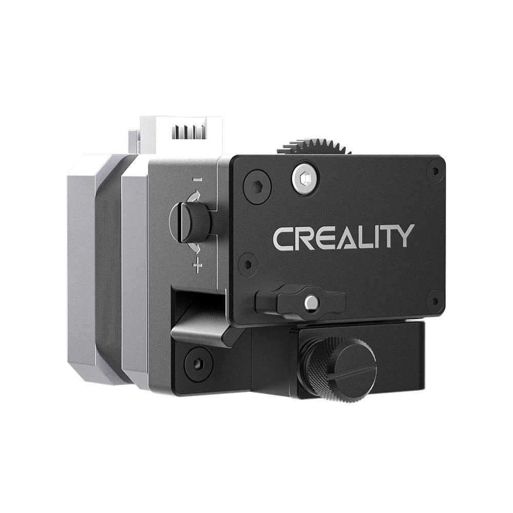 Creality Official E·Fit Extruder Dual Drive Feeder with High Torque Stepper 3:1 Gear Ratio Support Bowden&Direct Extrusion Upgrade Kit for Ender 3/Ender 3 V2/Ender 3 Pro/CR 10 3D Printers