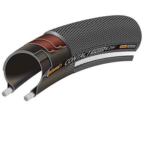 Continental Fahrradreifen 32-559 Contact für hohe Geschwindigkeit und Komfort