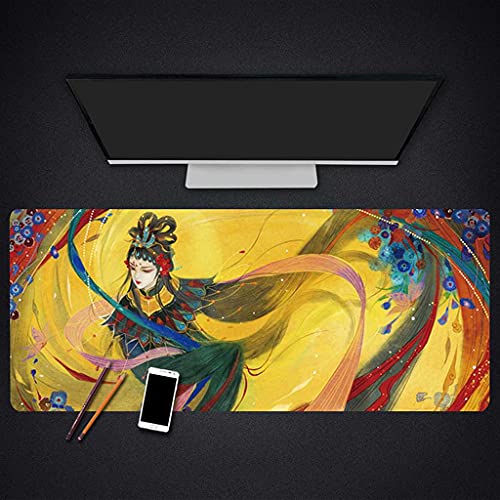 Tapis de souris XXL One Piece 3D grand format 1000x500 mm tapis de bureau souris