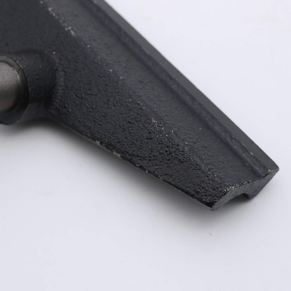 Barra de soporte para herramientas de torno de hierro fundido de 5,9 pulgadas para herramienta de torneado de carpintería