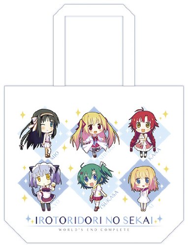いろとりどりのセカイ フルカラートートバッグ Amazon.co.jp: いろとりどりのセカイ WORLD'S END COMPLETE