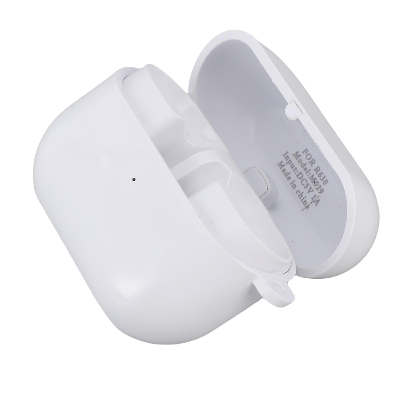 Irfora Estuche de Carga Rápida Buds 3 Pro SM-R630 con Luces LED para Uso Diario Apto para Auriculares (Blanca)