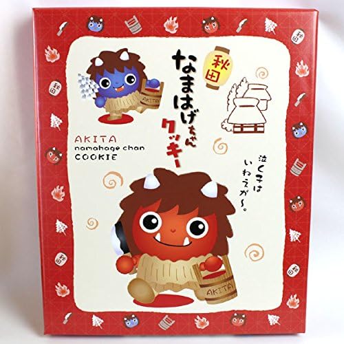 秋田県産株式会社 なまはげちゃんクッキー(大)
