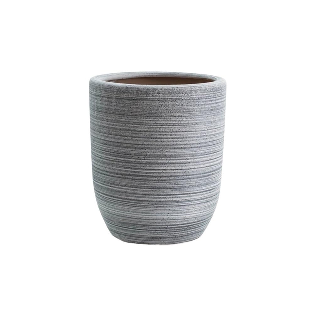 Doniczki Ceramiczna doniczka z otworami drenażowymi, dekoracja do domu i ogrodu
