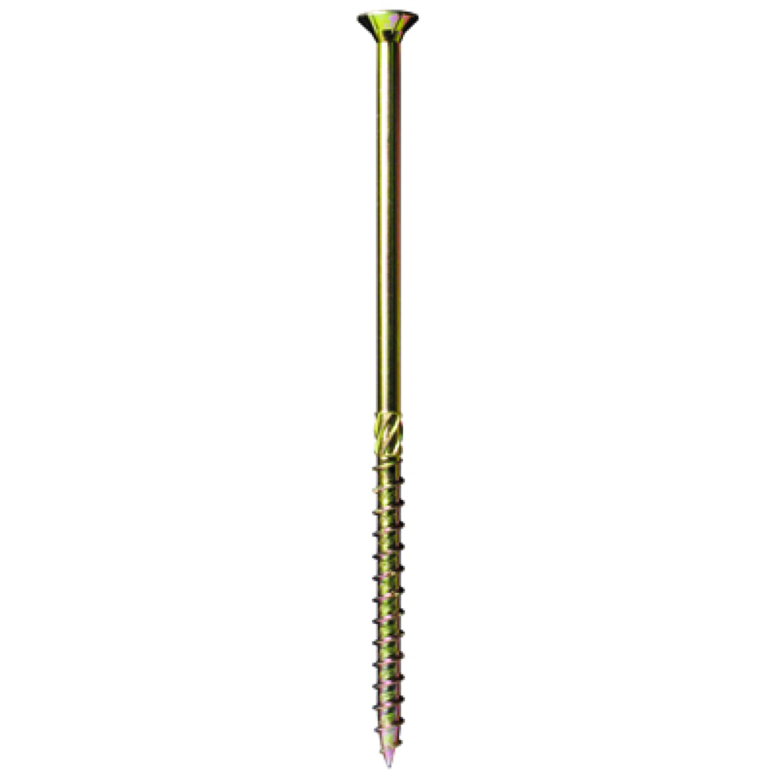 FBA10413 Vis charpente tête fraisée T40 8x260 zingué bichromaté FISSAGI-Boite de 50-92020