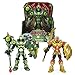 Figuras de acción Famosa-Gormiti Serie2 Figura con luz y sonido, de 25 cm, modelo aleatorio, venta por separado 1 unidad, color surtido, (GRE04000)