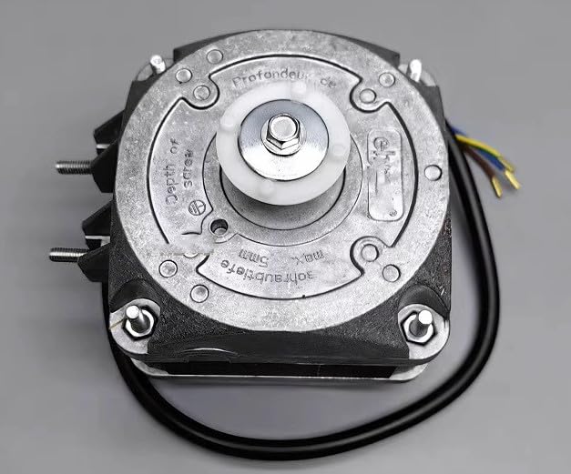 New M4Q045-EF03-04 AC Fan Motor 115V 1.35mA 34W 50Hz/60Hz 1550RPM