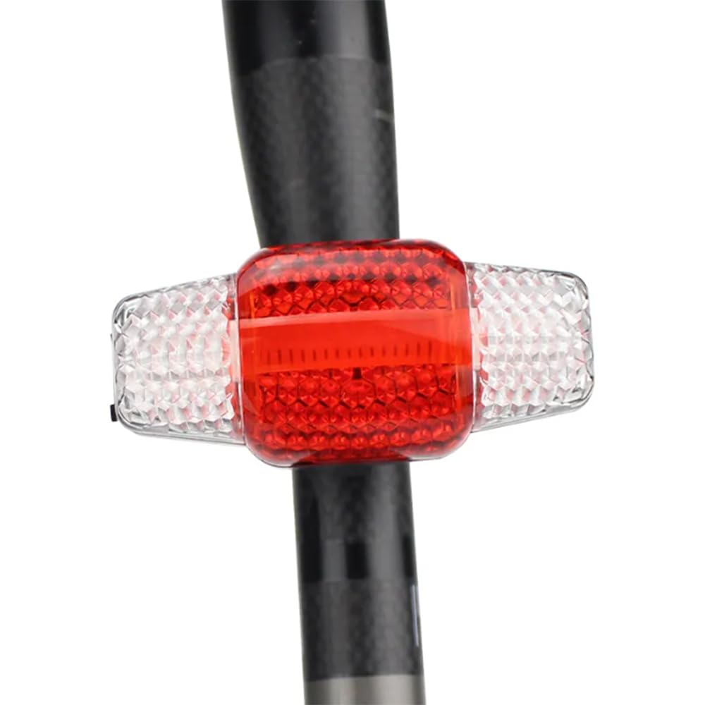 Luce per Bicicletta con indicatore di direzione Intelligente, Luce Freno, Ricaricabile Tramite USB, Luce a LED COB, luci Posteriori per Bicicletta.