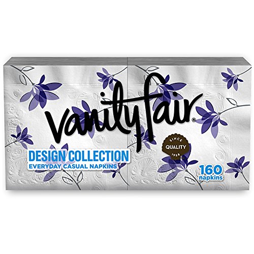 Vanity Fair Everyday Napkins Designs Co Buy Online In Mauritius At Desertcart