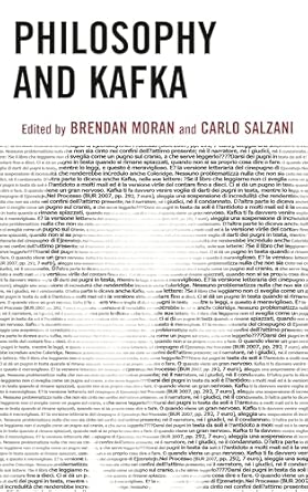 Philosophy and Kafka book cover