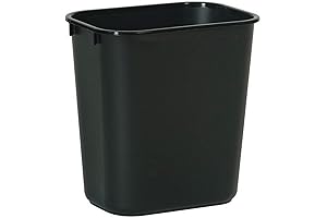 8-inch wide garbage can