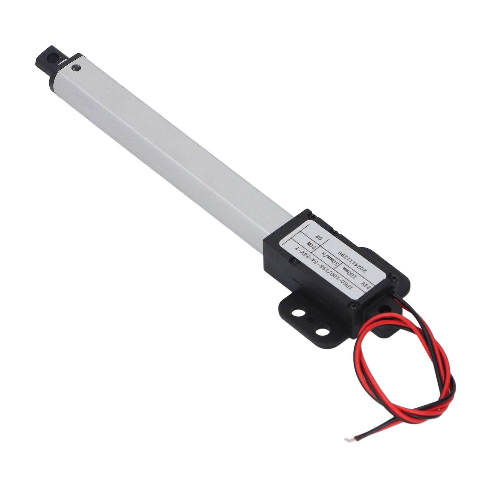 Mini Motion Actuator 100 mm Scate 20n Spingta telescopina automatica AC 24V Miniatura elettrica Attuatore lineare Attuatore versatile Applicazione industriale e domestica Uso