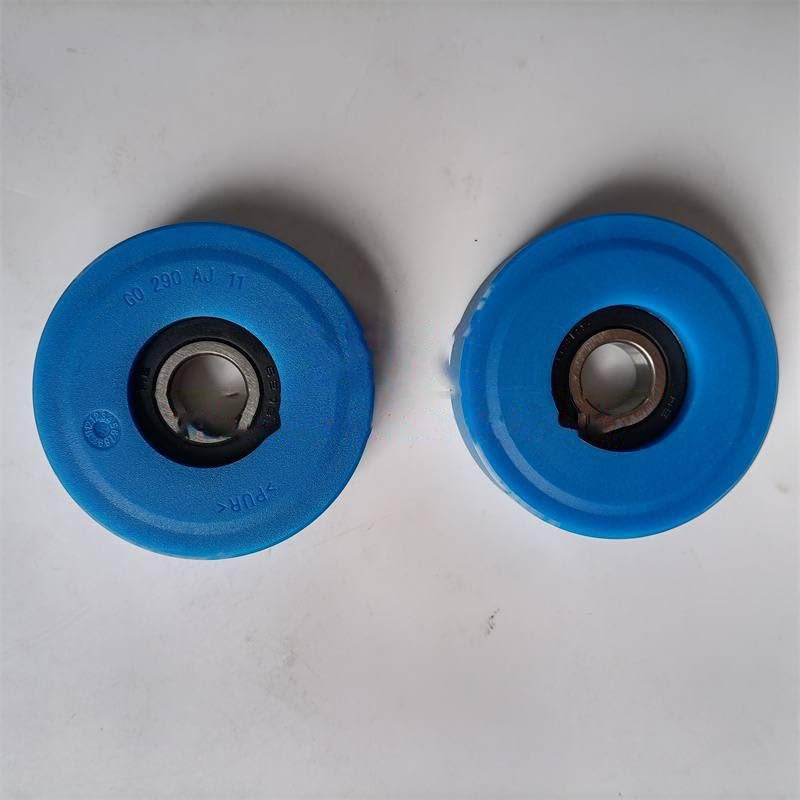 50PCS GO290AJ11 Escalator Step Chain Roller OD76mm W22mm ID16.9mm