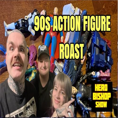 90s Action Figures Were Wild — So Let's Roast Them