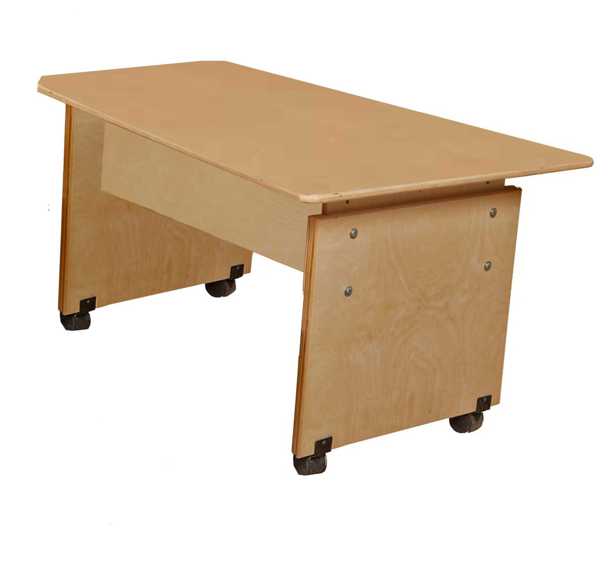Wood Designs WD41560 Adjustable Height Computer Table 60"W Home & Kitchen