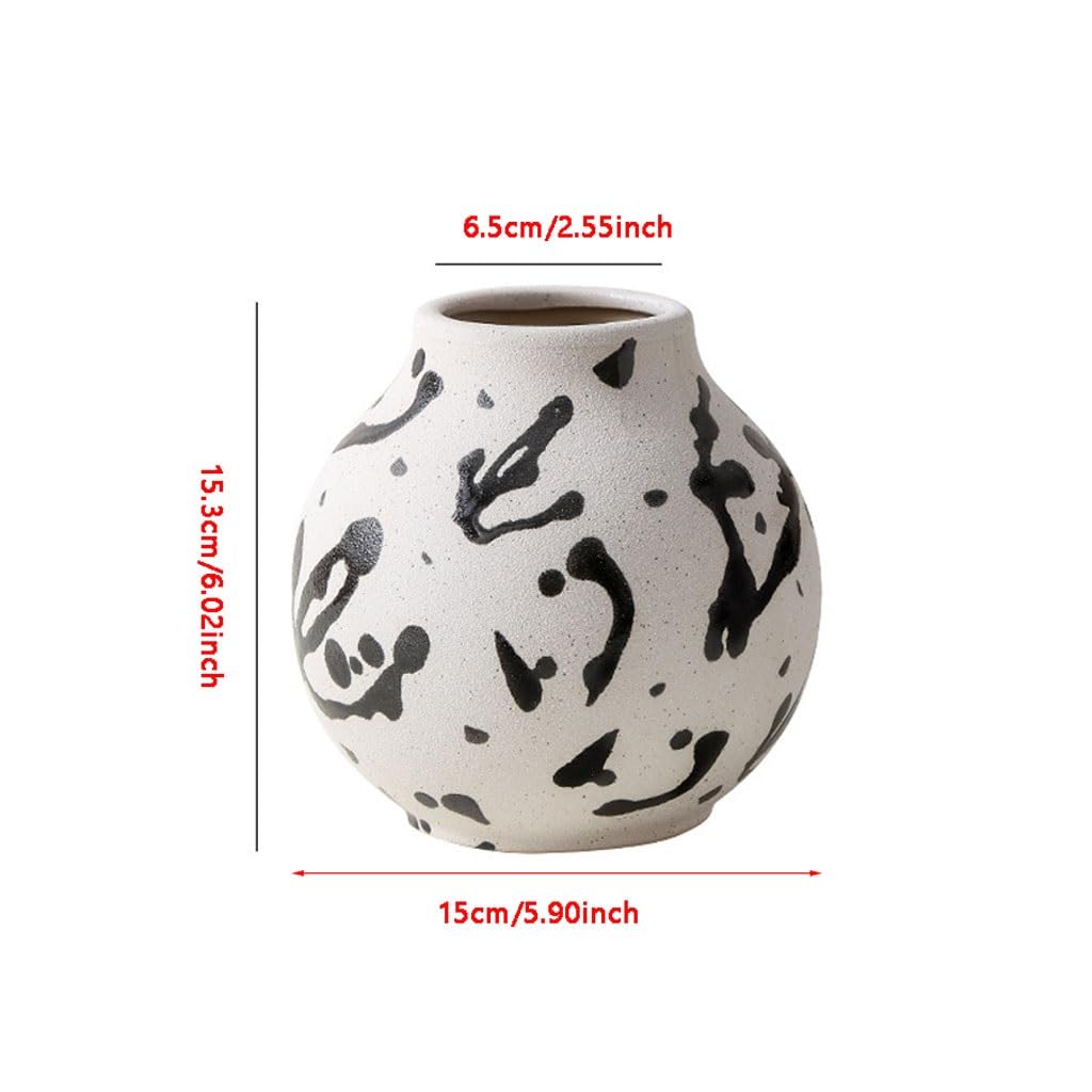 Vaso Vasi Semplici E Versatili, Fioriere Verdi In Ceramica, Tavolini Decorativi, Decorazioni For La Tavola, Composizioni Floreali Moderne Con Elementi Nordici, Creative Vaso In Ceramica(2150 Pink)