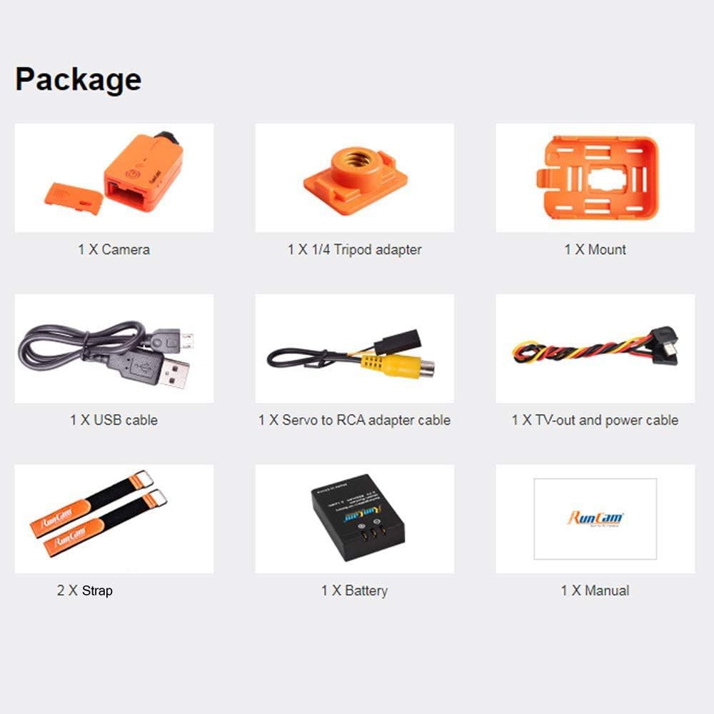 60% Off Discount RunCam 2 FPV Camera 1080P HD Action Camera for FPV RC Plane Drone-with 32GB SD Card Black Friday - 50% OFF RunCam 2 FPV Camera 1080P HD Action Camera for FPV RC Plane Drone-with 32GB SD Card