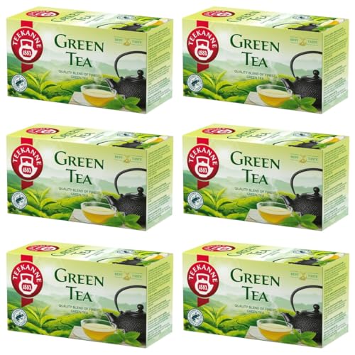 Jarra de té verde – Té verde natural – 6 x 20 (Dekond gift)