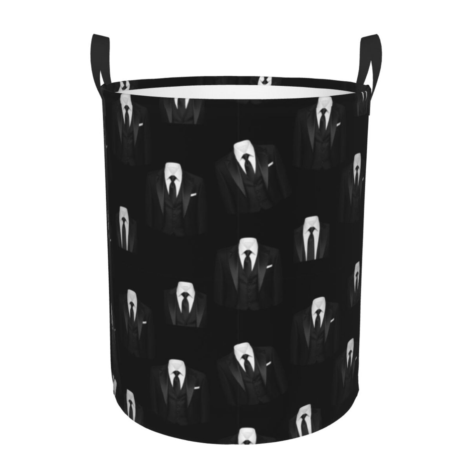 Cesta Panni 40X50cm Black Tie Tuxedo Cesta Biancheria