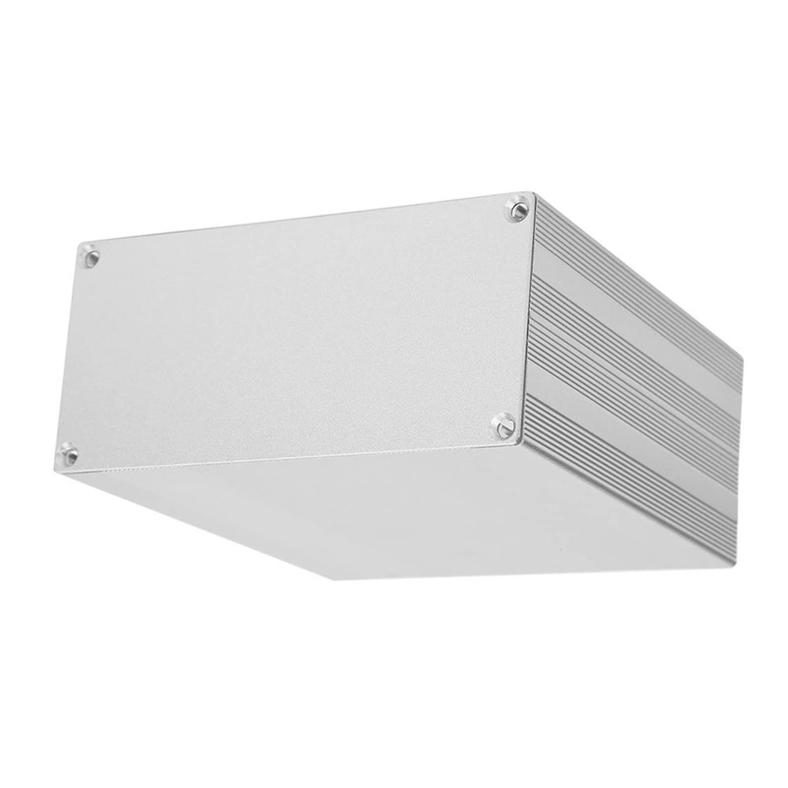 Custodia in Alluminio, 68 X 145 X 150 Mm, Custodia Amplificatore HIFI, Prestazioni del Segnale di Schermatura, Stampaggio Integrato Pressofuso con Superficie Ossidata, Utilizzo