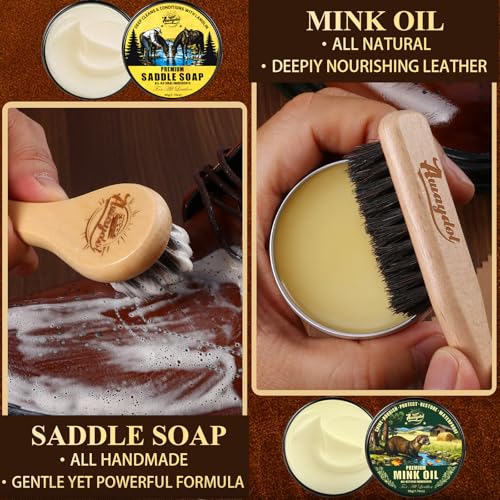 18-in-1 Shoe Shine Leather Polish Kit