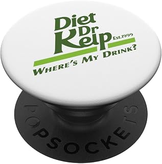Diet Dr Kelp "Where's My Drink?" - 90s Meme PopSockets Standard PopGrip