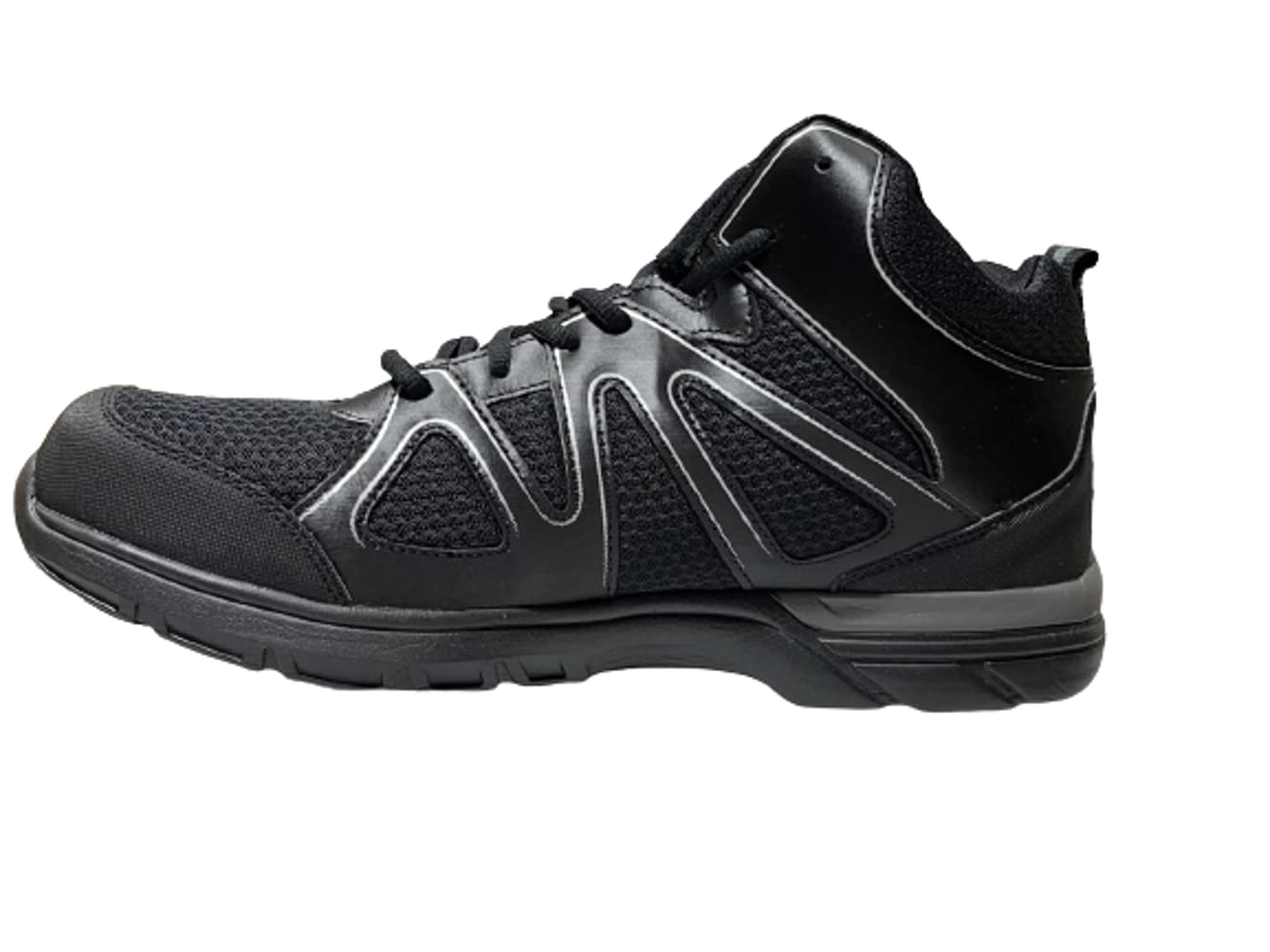 Mens Lightweight Wide Fit Safety Boots Steel Toe Cap Work Boots Trainers Black Shoes Size UK 5.5-14