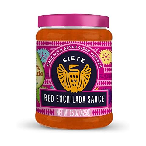 Siete Family Foods Red Enchilada Sauce, 15 OZ Cover