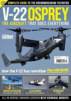Paperback V-22 Osprey Book