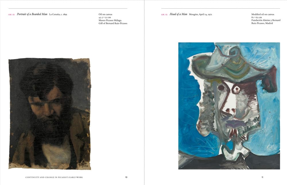 Pablo Picasso.: Structures of invention. The unity of a life s work. (Libros de autor.)