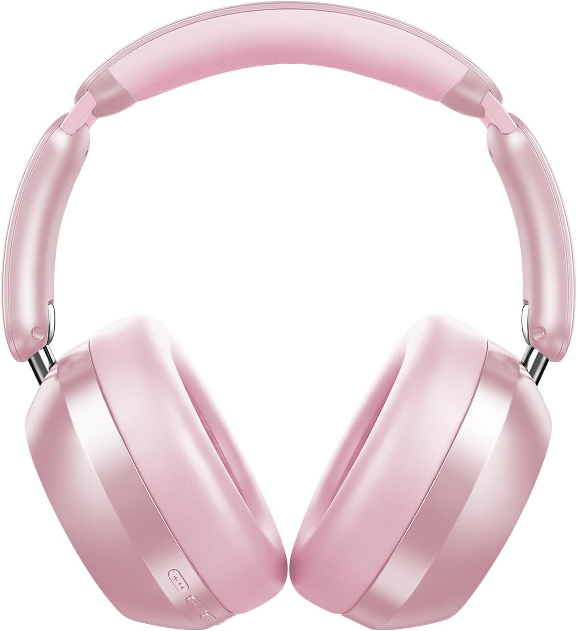 Wentronic Y04 - Cuffie over-ear Bluetooth senza fili, immergiti in ogni battito con cancellazione attiva del rumore e suono ad alta risoluzione, riproduzione 48 ore, morbido cuscinetto auricolare per