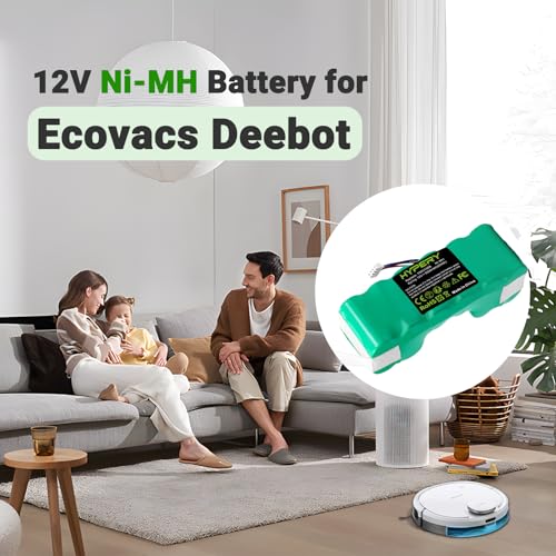 Batterie Deebot J7 de rechange pour retrouver une maison propre
