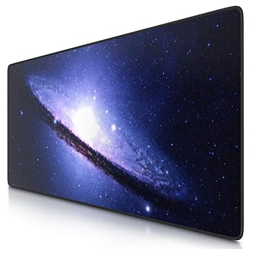 CSL - Alfombrilla de ratón XXL para Videojuegos, 900 x 400 mm, tamaño Grande, Mejora la precisión y la Velocidad, también para ratón y Teclado Roccat Razer Logitech