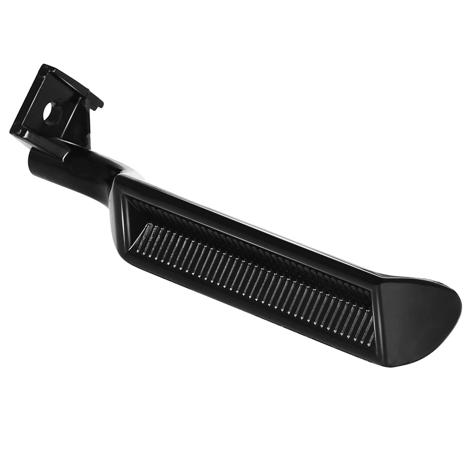 All Metal Interior Front Rear Left Driver Side Door Handle Compatible with 1987-1996 Ford Bronco F150 F250 F350 F53 F59 F800, Replace 77178, E7TZ-1522601-A