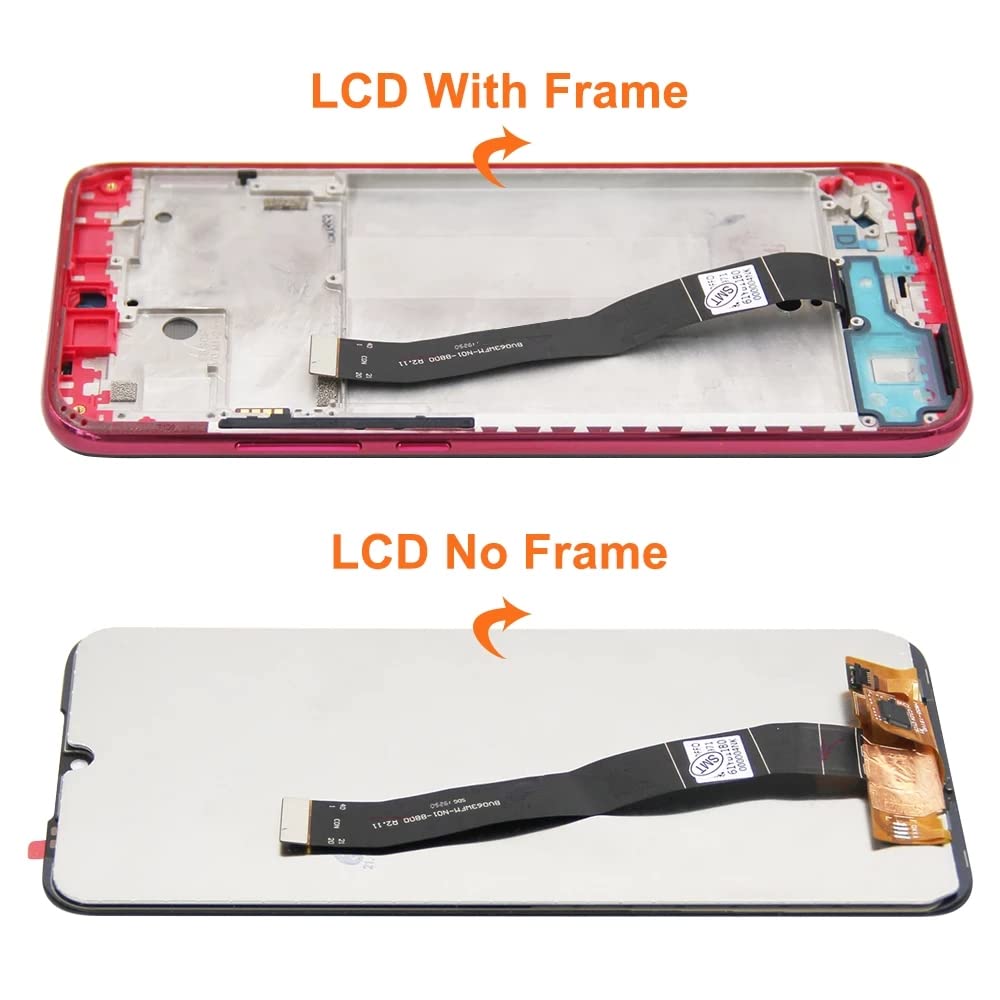 DISPLAY LCD+TOUCH SCREEN+FRAME ORIGINALE X XIAOMI REDMI NOTE