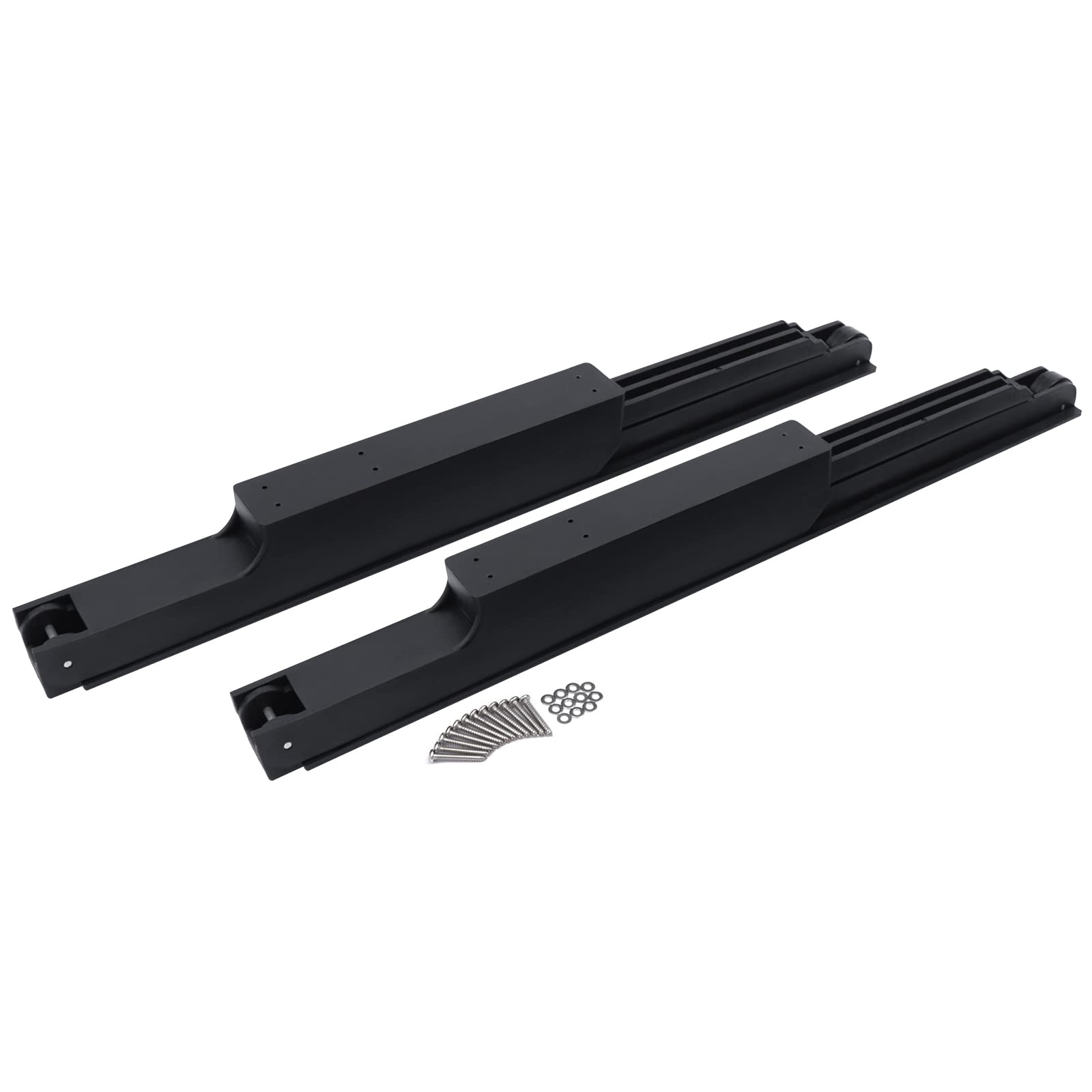 2PC Lève-Couverture pour Jacuzzi, Couverture de Spa Support Levage de Relevage, Pliable Support à roulettes pour Couverture de Baignoire, Charge Max 35 kg