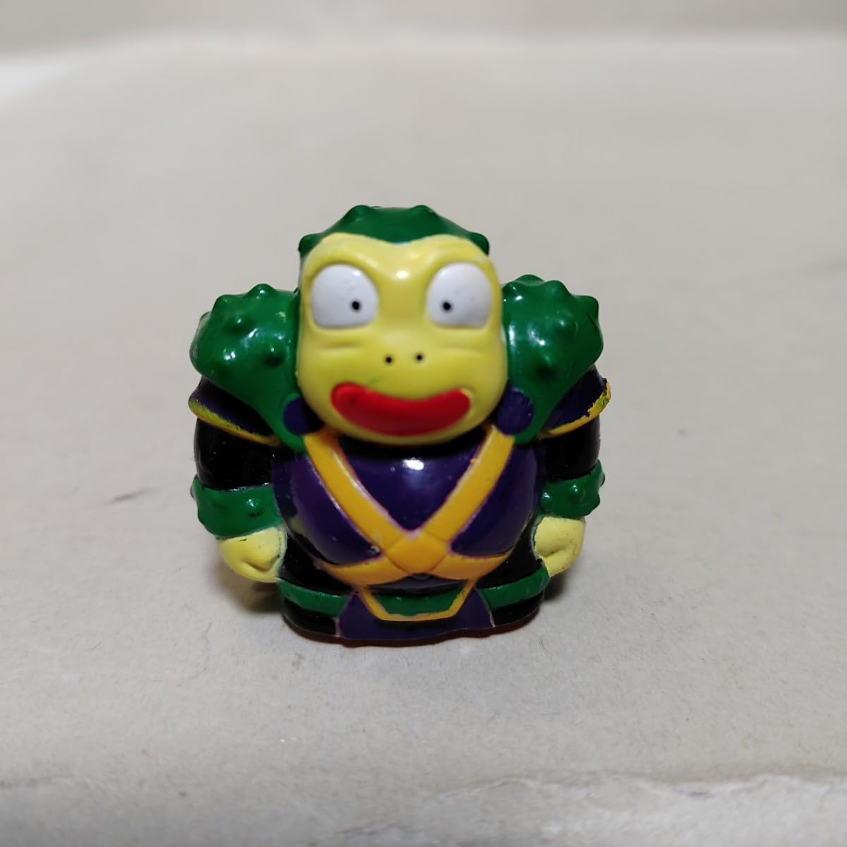 ユタカ1993年当時物 YAIBA 剣勇伝説指人形セット ソフビ指人形 剣勇