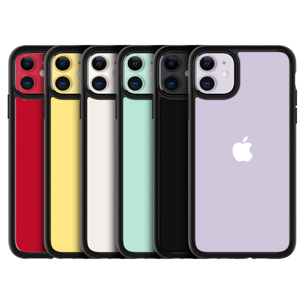 Apple - ryoniPhone 11 128GB ブラック美品spigenケース付き Amazon.com: Spigen Rugged Armor Designed for iPhone 11 Case