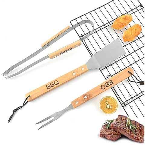 Set d'ustensiles de barbecue CTForest Cover