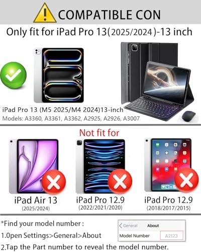 TUNKARMOR iPad Pro 13 (M4 2024)用キーボードケース の商品画像 1