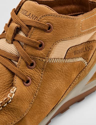 Image of Woodland Men's Leather Fashion Boot