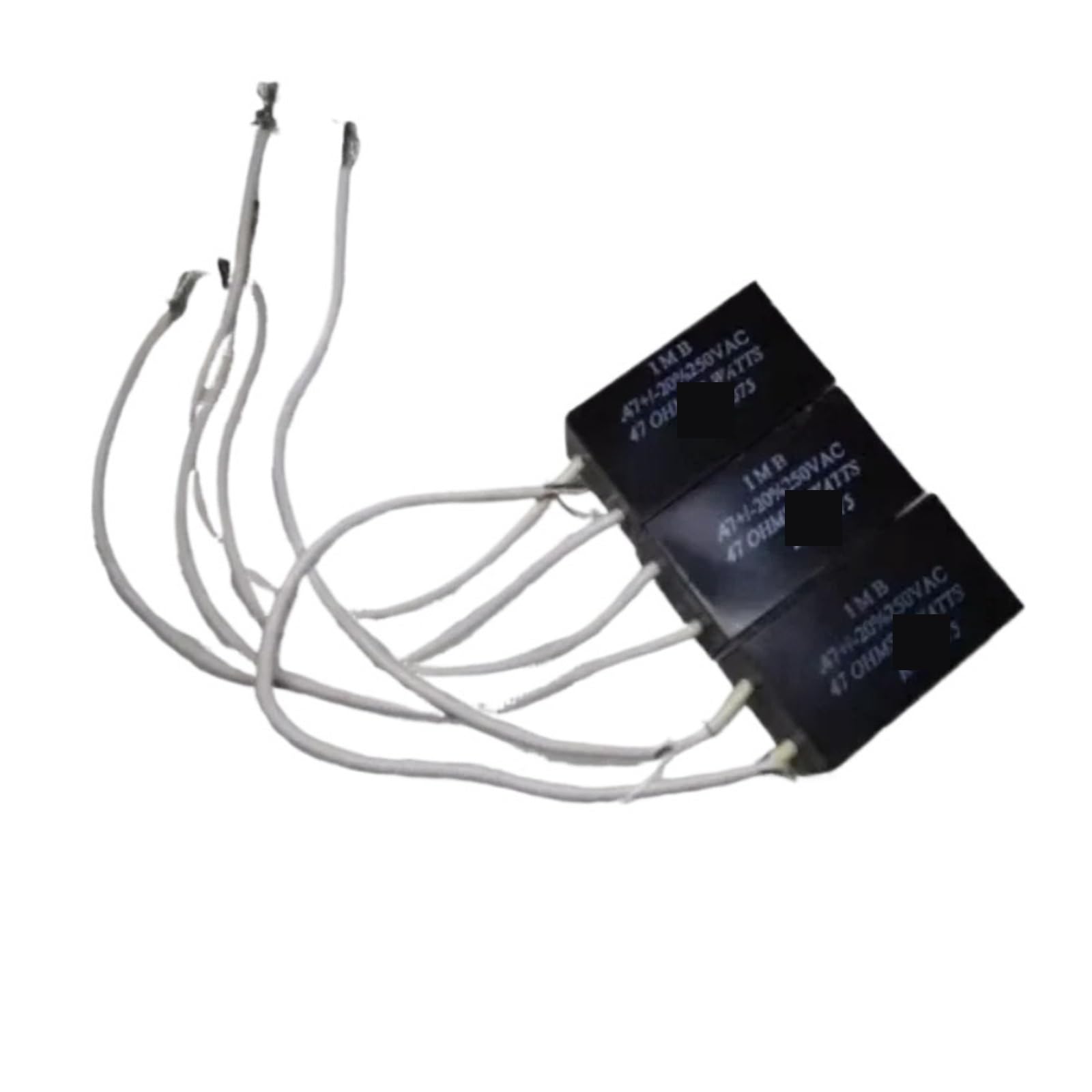 Condensateur 250V 0.47UF pour restaurer la stabilité des moteurs de volets